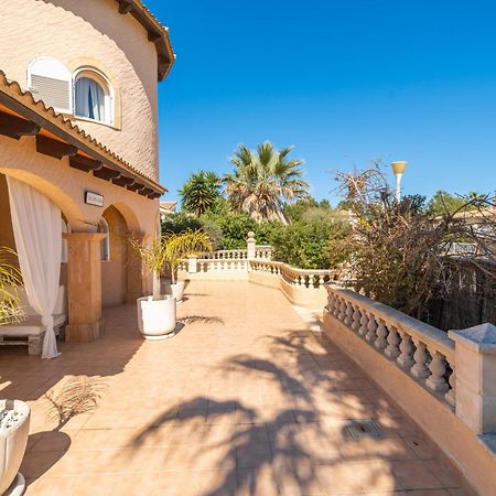 Villa Son Serra, Pool And Chill Out Close To The Beach Son Serra de Marina Bagian luar foto