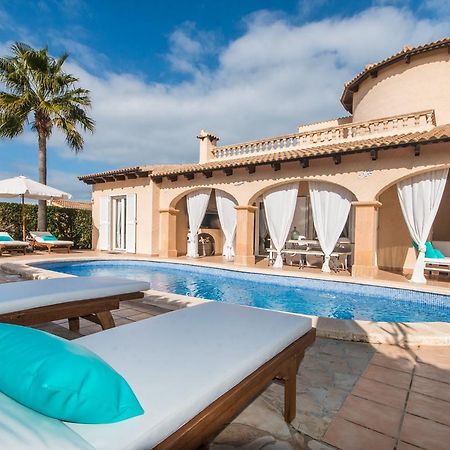 Villa Son Serra, Pool And Chill Out Close To The Beach Son Serra de Marina Bagian luar foto