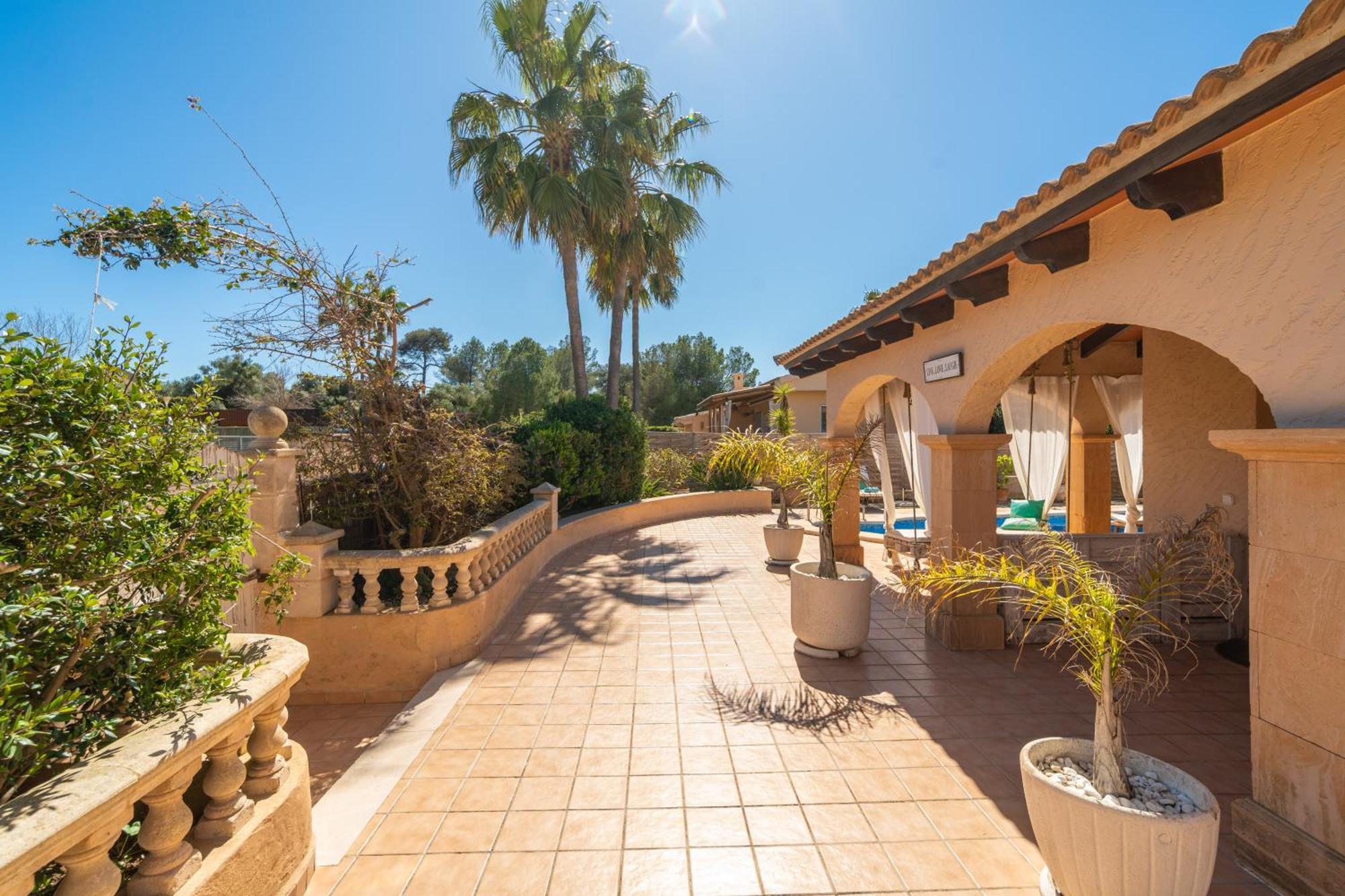 Villa Son Serra, Pool And Chill Out Close To The Beach Son Serra de Marina Bagian luar foto