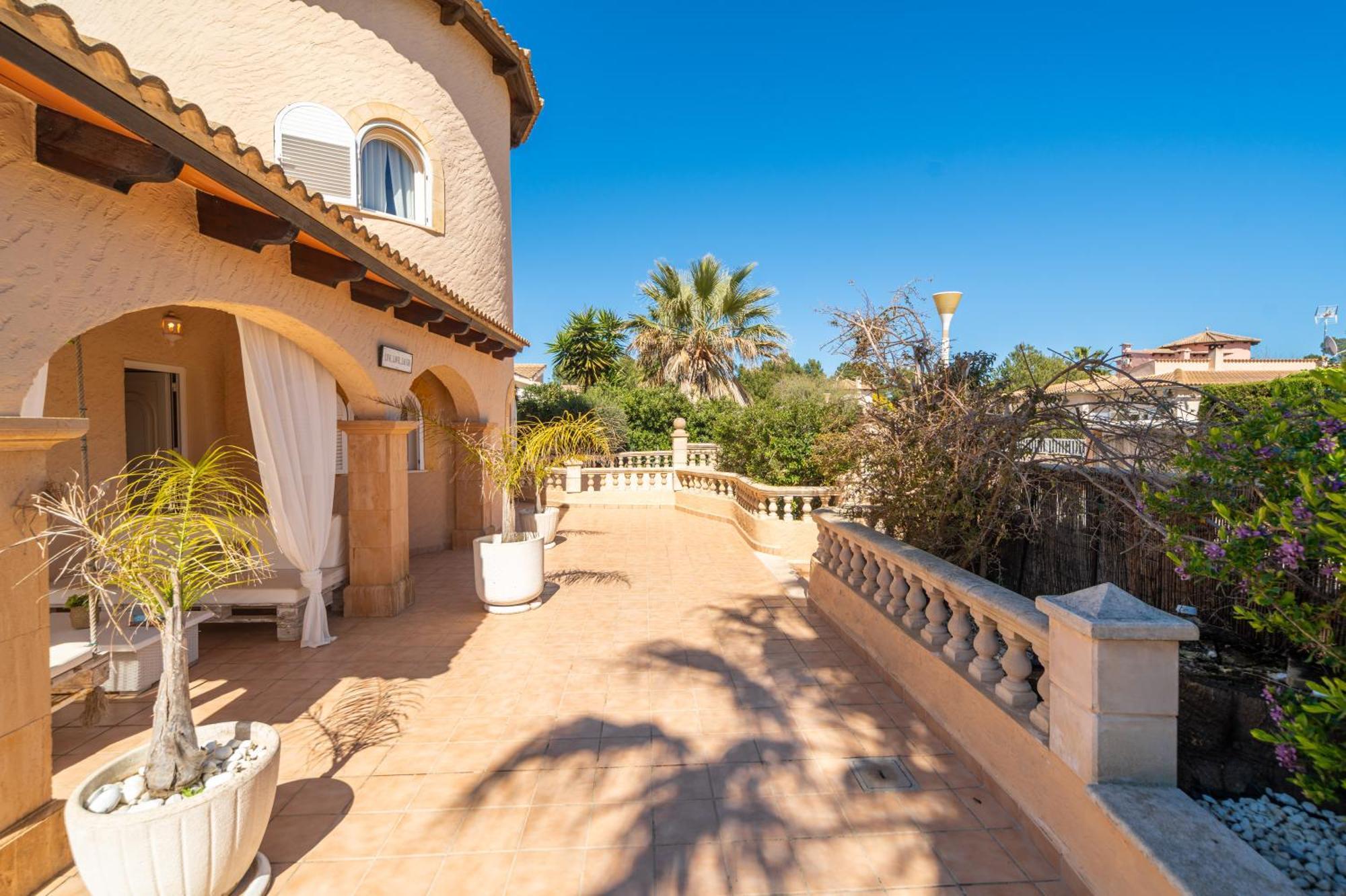 Villa Son Serra, Pool And Chill Out Close To The Beach Son Serra de Marina Bagian luar foto