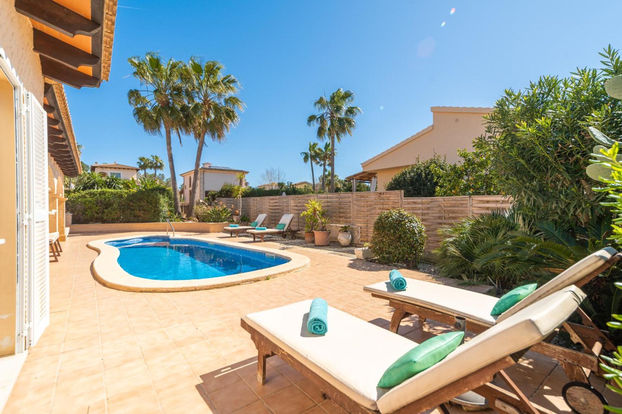 Villa Son Serra, Pool And Chill Out Close To The Beach Son Serra de Marina Bagian luar foto