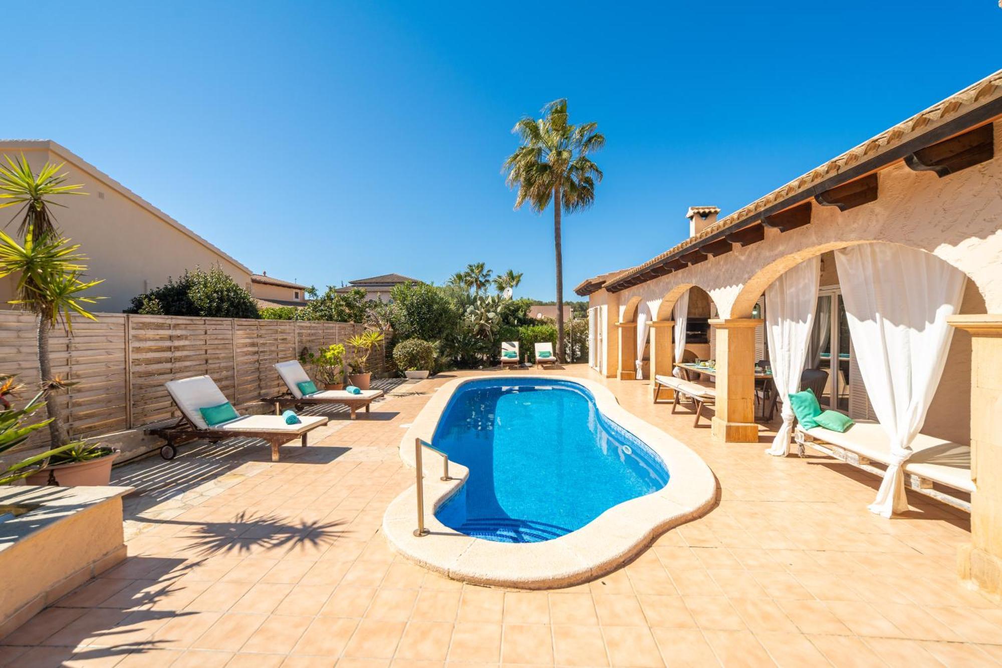 Villa Son Serra, Pool And Chill Out Close To The Beach Son Serra de Marina Bagian luar foto