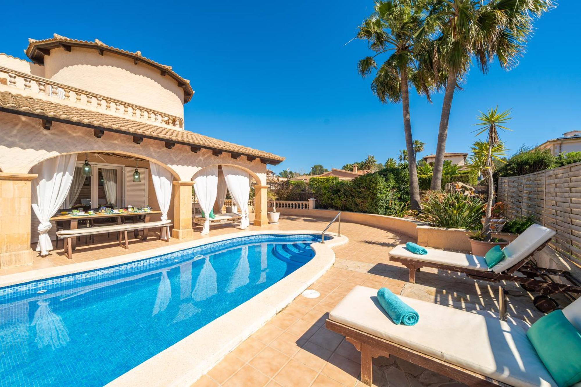 Villa Son Serra, Pool And Chill Out Close To The Beach Son Serra de Marina Bagian luar foto