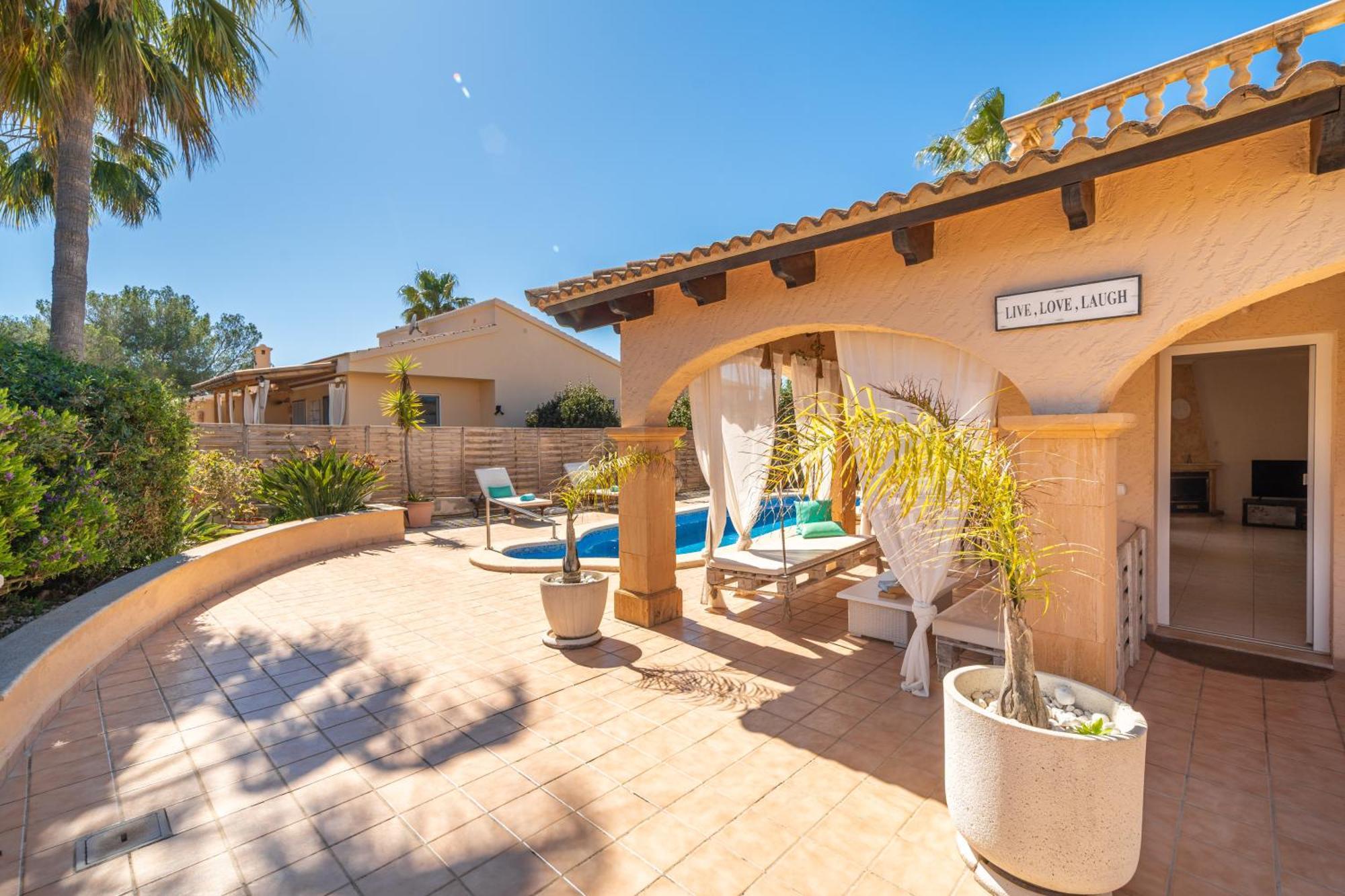 Villa Son Serra, Pool And Chill Out Close To The Beach Son Serra de Marina Bagian luar foto