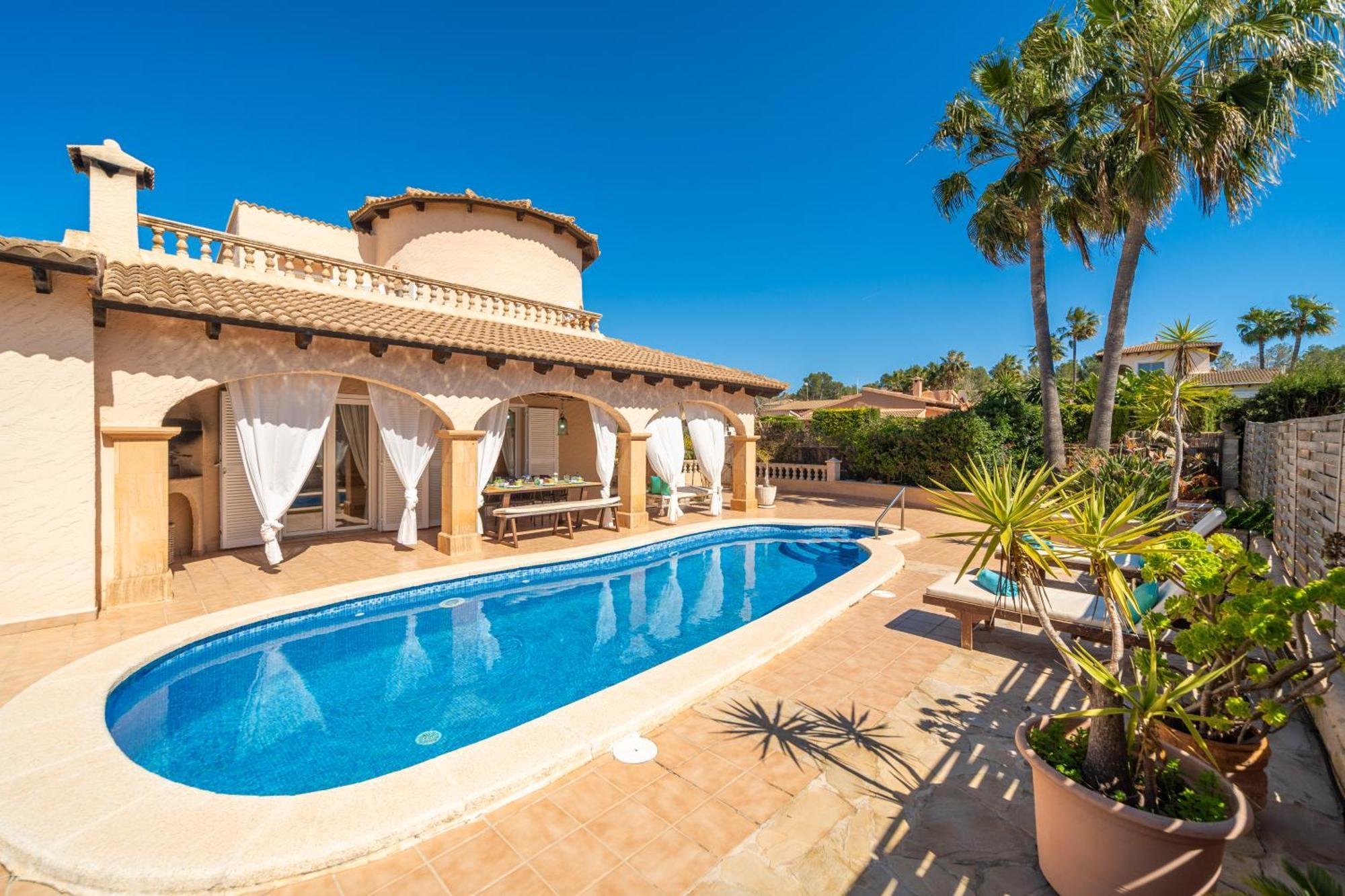 Villa Son Serra, Pool And Chill Out Close To The Beach Son Serra de Marina Bagian luar foto