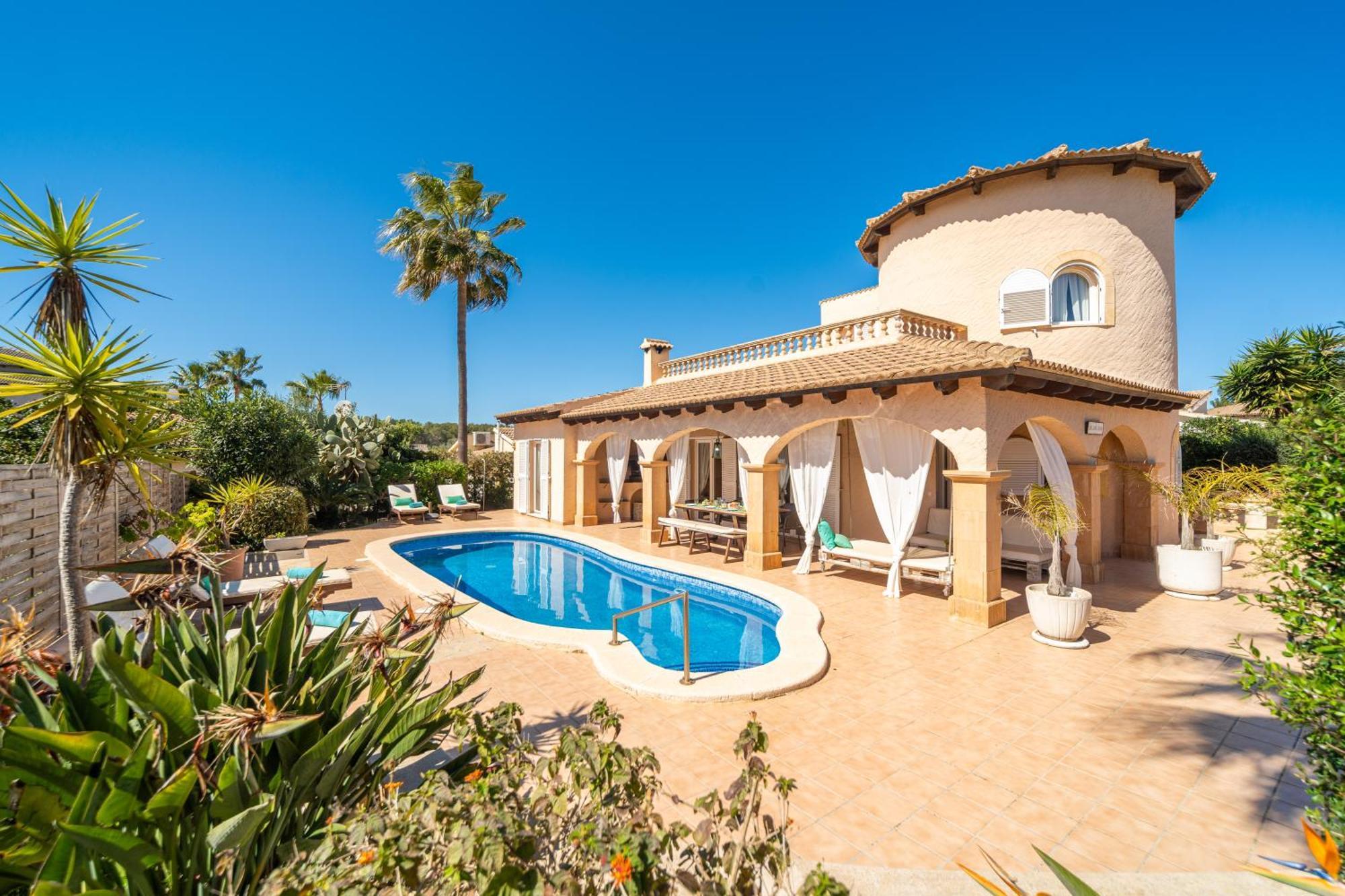 Villa Son Serra, Pool And Chill Out Close To The Beach Son Serra de Marina Bagian luar foto
