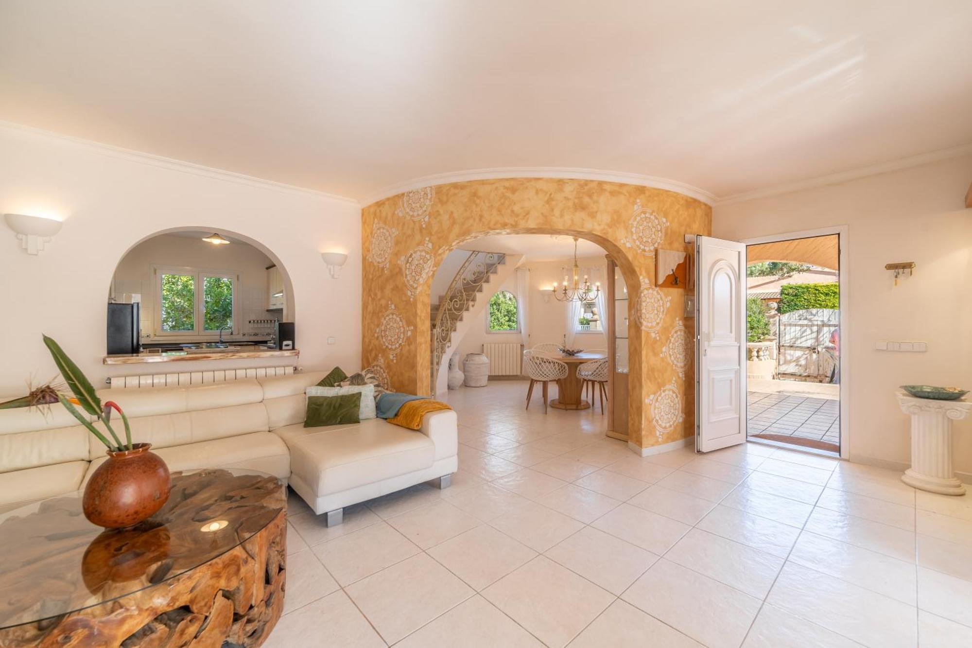 Villa Son Serra, Pool And Chill Out Close To The Beach Son Serra de Marina Bagian luar foto