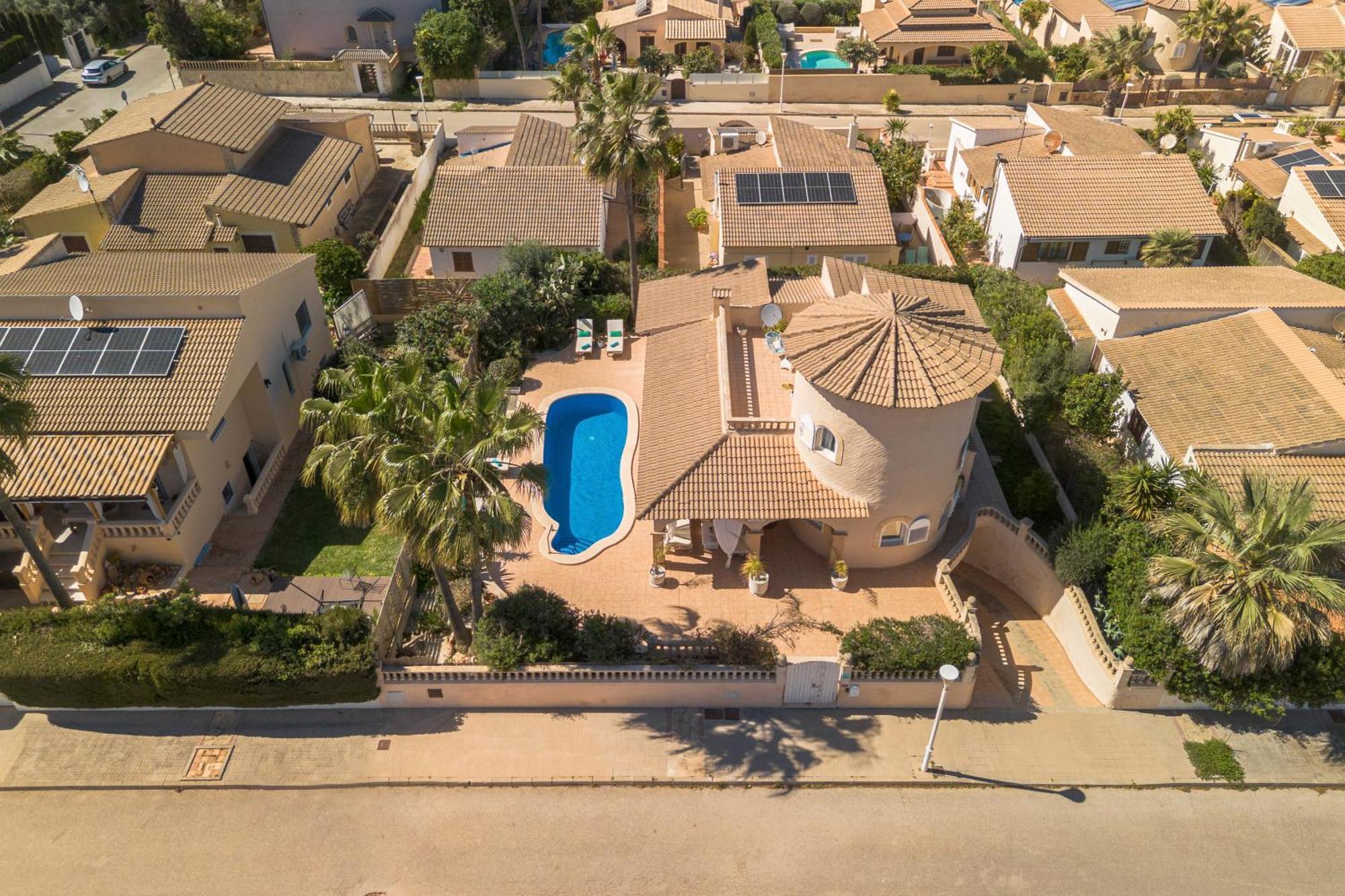 Villa Son Serra, Pool And Chill Out Close To The Beach Son Serra de Marina Bagian luar foto