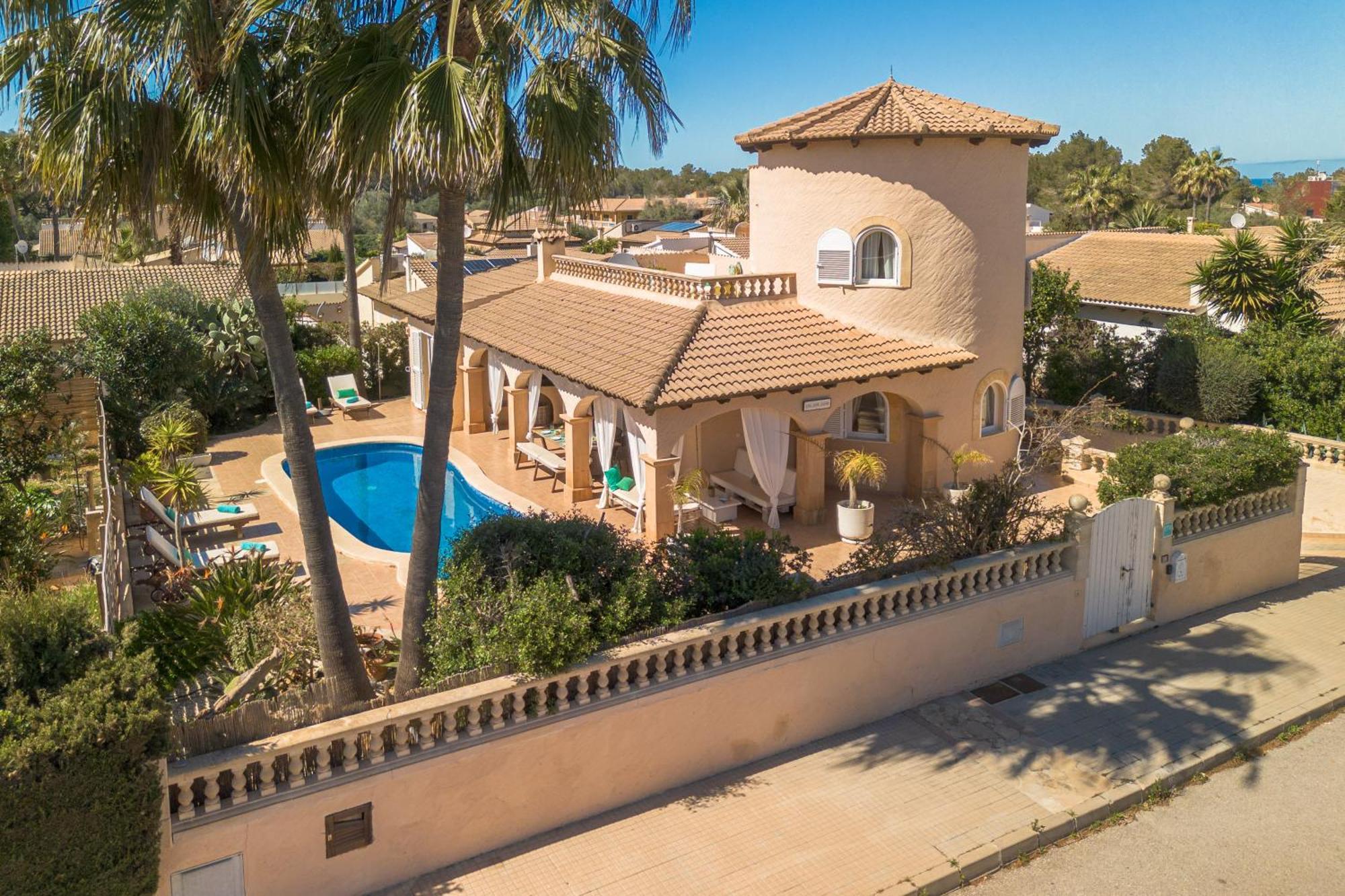 Villa Son Serra, Pool And Chill Out Close To The Beach Son Serra de Marina Bagian luar foto