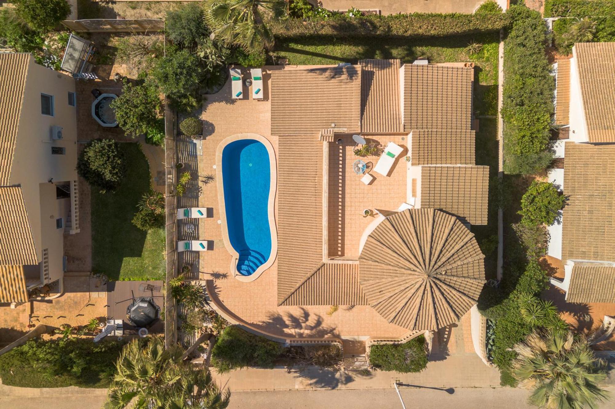 Villa Son Serra, Pool And Chill Out Close To The Beach Son Serra de Marina Bagian luar foto