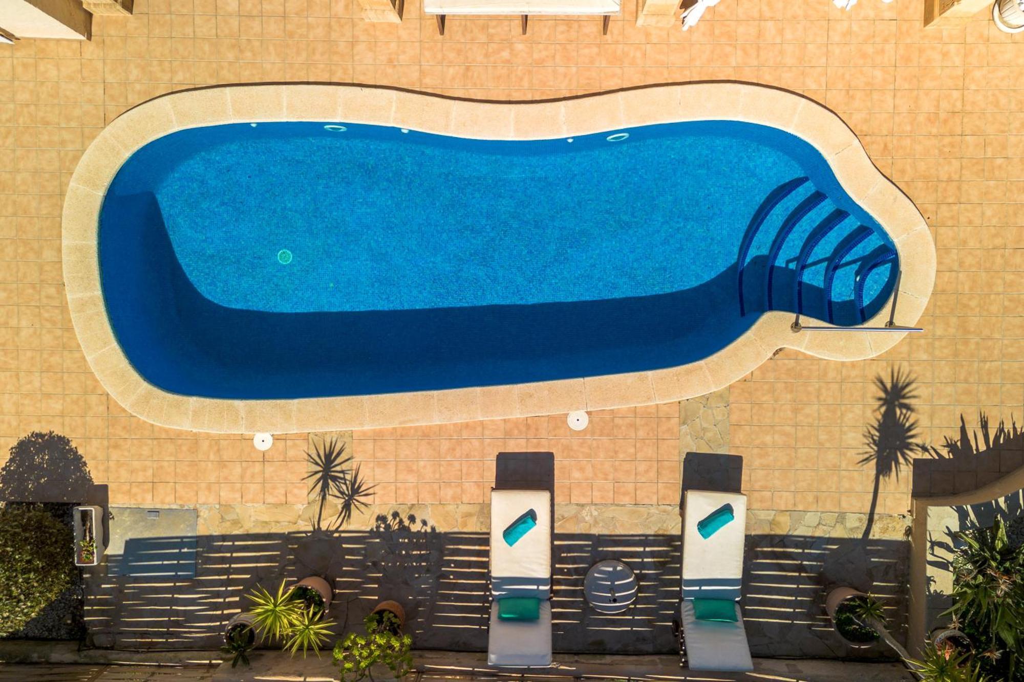 Villa Son Serra, Pool And Chill Out Close To The Beach Son Serra de Marina Bagian luar foto