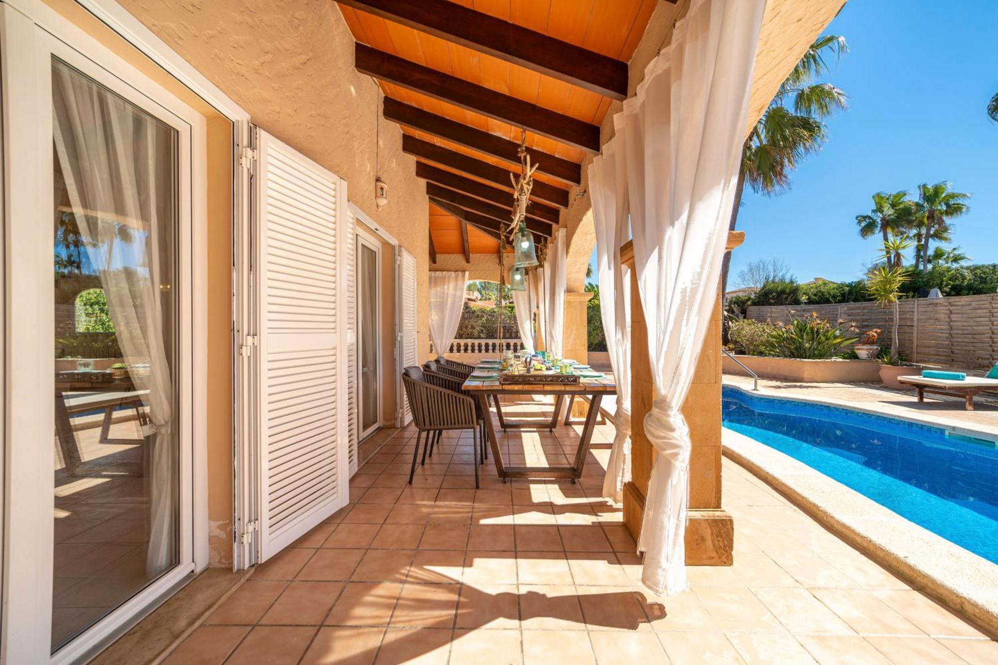 Villa Son Serra, Pool And Chill Out Close To The Beach Son Serra de Marina Bagian luar foto