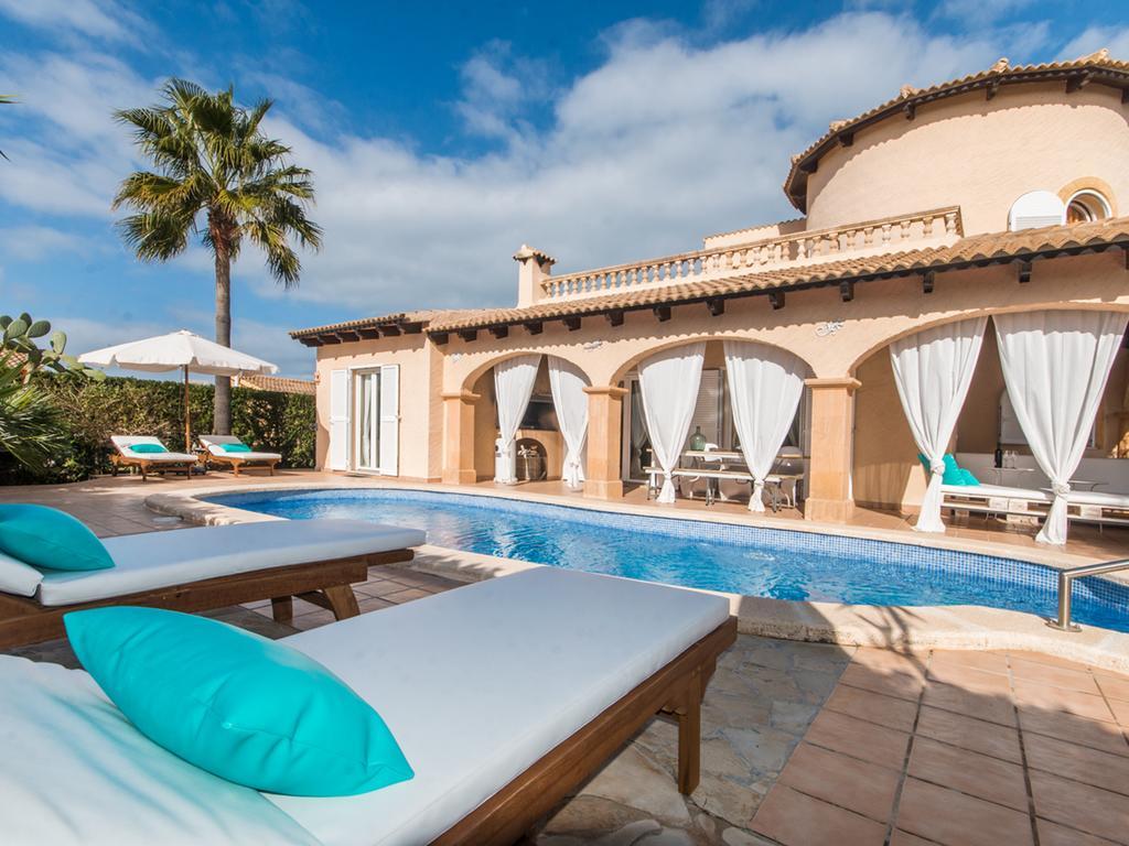 Villa Son Serra, Pool And Chill Out Close To The Beach Son Serra de Marina Bagian luar foto