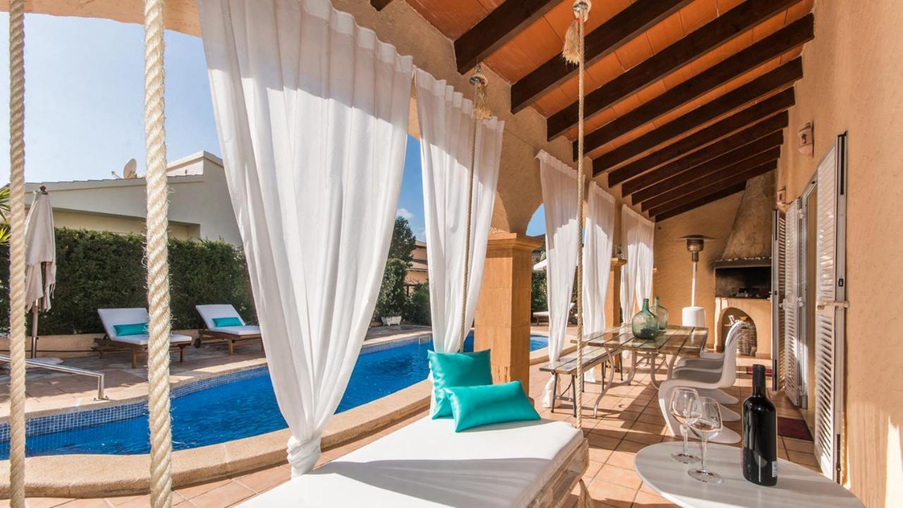Villa Son Serra, Pool And Chill Out Close To The Beach Son Serra de Marina Bagian luar foto